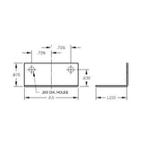 Rheem 42-23116-01 relay - alternate view (Voltage: 24V; Product Type: Relay)