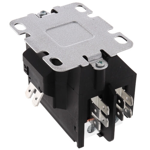 Rheem 42-25101-03 contactor - side view (Type: 1 Pole Contactor; Voltage: 24V)