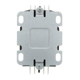 Rheem 42-25102-01 contactor - side view (Type: 2 Pole Contactor; Voltage: 24V)