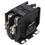 Rheem 42-25102-01 contactor - detail view (Type: 2 Pole Contactor; Voltage: 24V)
