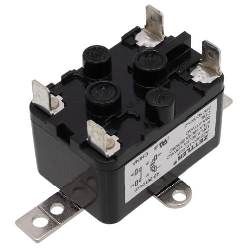 Rheem 42-25104-01 relay - front view (Voltage: 24V; Product Type: Relay)