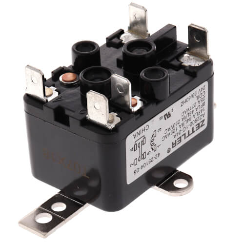 Rheem 42-25104-06 relay - front view (Voltage: 24V; Product Type: Relay)