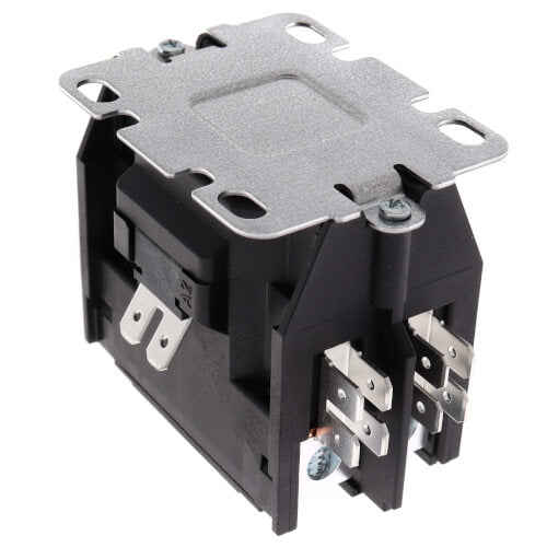 Rheem 42-42139-13 contactor - side view (Type: 2 Pole Contactor; Voltage: 24V)