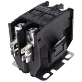 Rheem 42-42139-13 contactor - front view (Type: 2 Pole Contactor; Voltage: 24V)