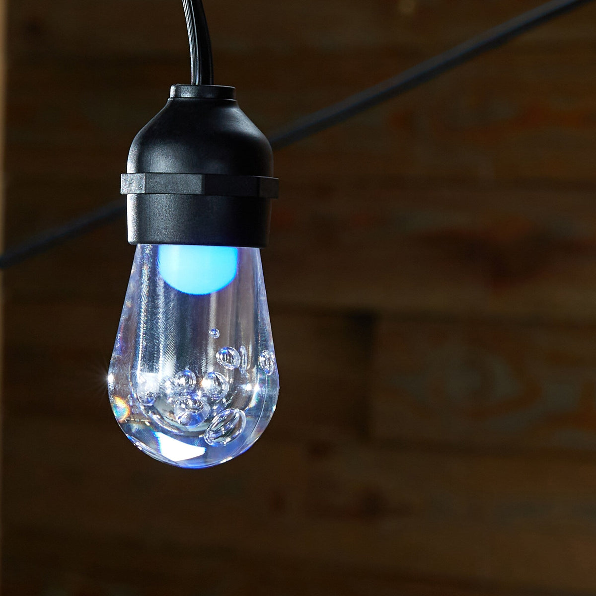 Portfolio 25-ft 12-Light Plug-in LED Color-Changing String Lights with Remote