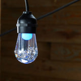 Portfolio 25-ft 12-Light Plug-in LED Color-Changing String Lights with Remote