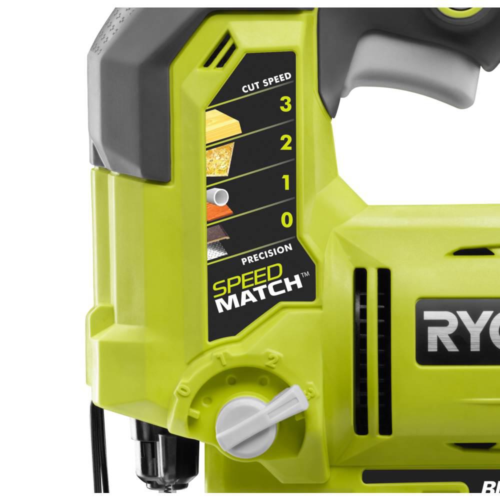 18-Volt ONE+ Cordless Orbital Jig Saw with 1.5 Ah Compact Lithium-Ion Battery - Super Arbor