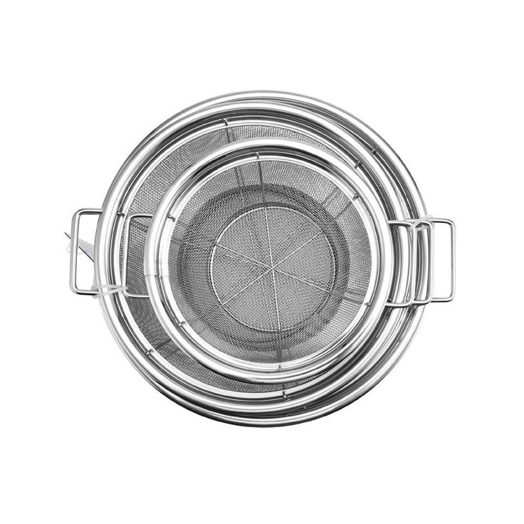 Stainless Steel Sieves (Set of 3)