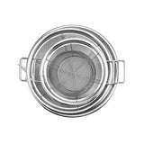 Stainless Steel Sieves (Set of 3)