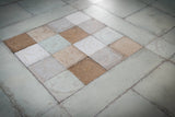 Giorbello (Sample) Sassuolo Tiles Gray Relief 12-in x 12-in Glazed Porcelain Stone Look Floor and Wall Tile