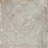 Giorbello Sassuolo Tiles Gray Relief 12-in x 12-in Glazed Porcelain Stone Look Floor and Wall Tile (12-sq. ft/ Carton)