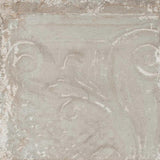 Giorbello Sassuolo Tiles Gray Relief 12-in x 12-in Glazed Porcelain Stone Look Floor and Wall Tile (12-sq. ft/ Carton)