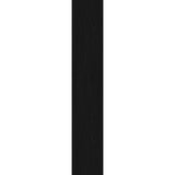 Lucida USA (Sample) BaseCore Nero Black Wood Look 12-mil Peel and Stick Luxury Vinyl Plank