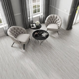 Lucida USA BaseCore Winter Gray 12-mil x 6-in W x 36-in L Waterproof Peel and Stick Vinyl Plank Flooring (54-sq ft/ Carton)