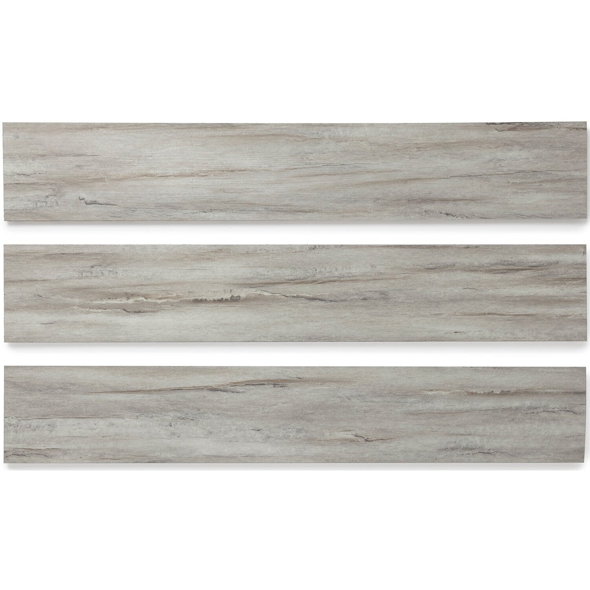 Lucida USA BaseCore Winter Gray 12-mil x 6-in W x 36-in L Waterproof Peel and Stick Vinyl Plank Flooring (54-sq ft/ Carton)