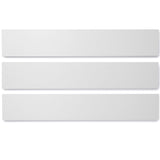 Lucida USA BaseCore Blanc White 12-mil x 6-in W x 36-in L Waterproof Peel and Stick Vinyl Plank Flooring (54-sq ft/ Carton)