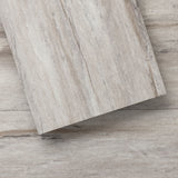 Lucida USA BaseCore Winter Gray 12-mil x 6-in W x 36-in L Waterproof Peel and Stick Vinyl Plank Flooring (54-sq ft/ Carton)