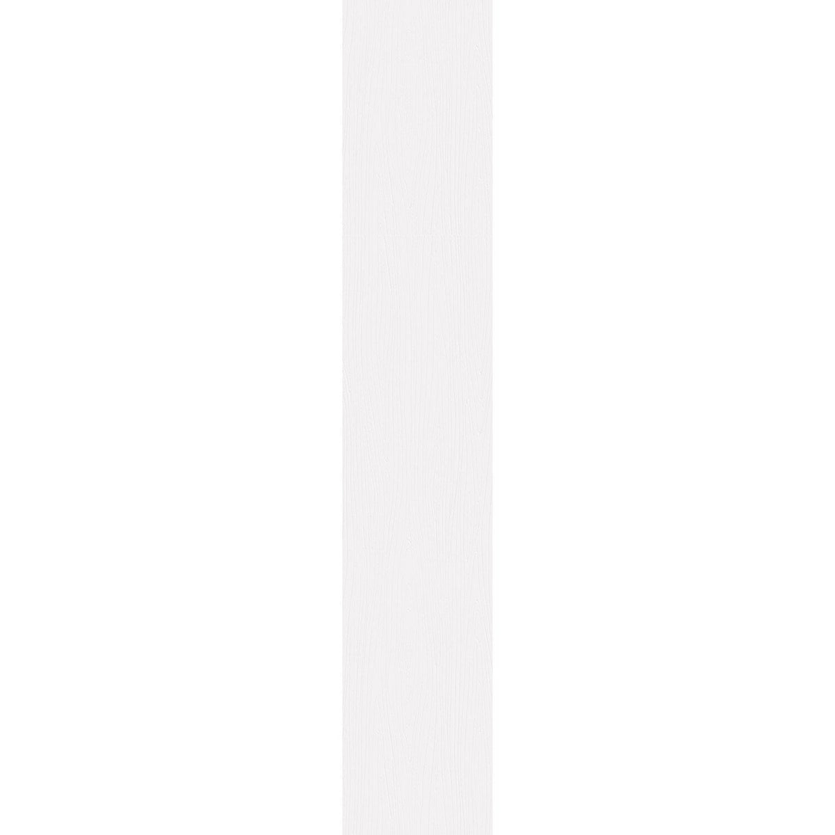 Lucida USA (Sample) BaseCore Blanc White Wood Look 12-mil Peel and Stick Luxury Vinyl Plank