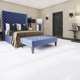Lucida USA BaseCore Blanc White 12-mil x 6-in W x 36-in L Waterproof Peel and Stick Vinyl Plank Flooring (54-sq ft/ Carton)