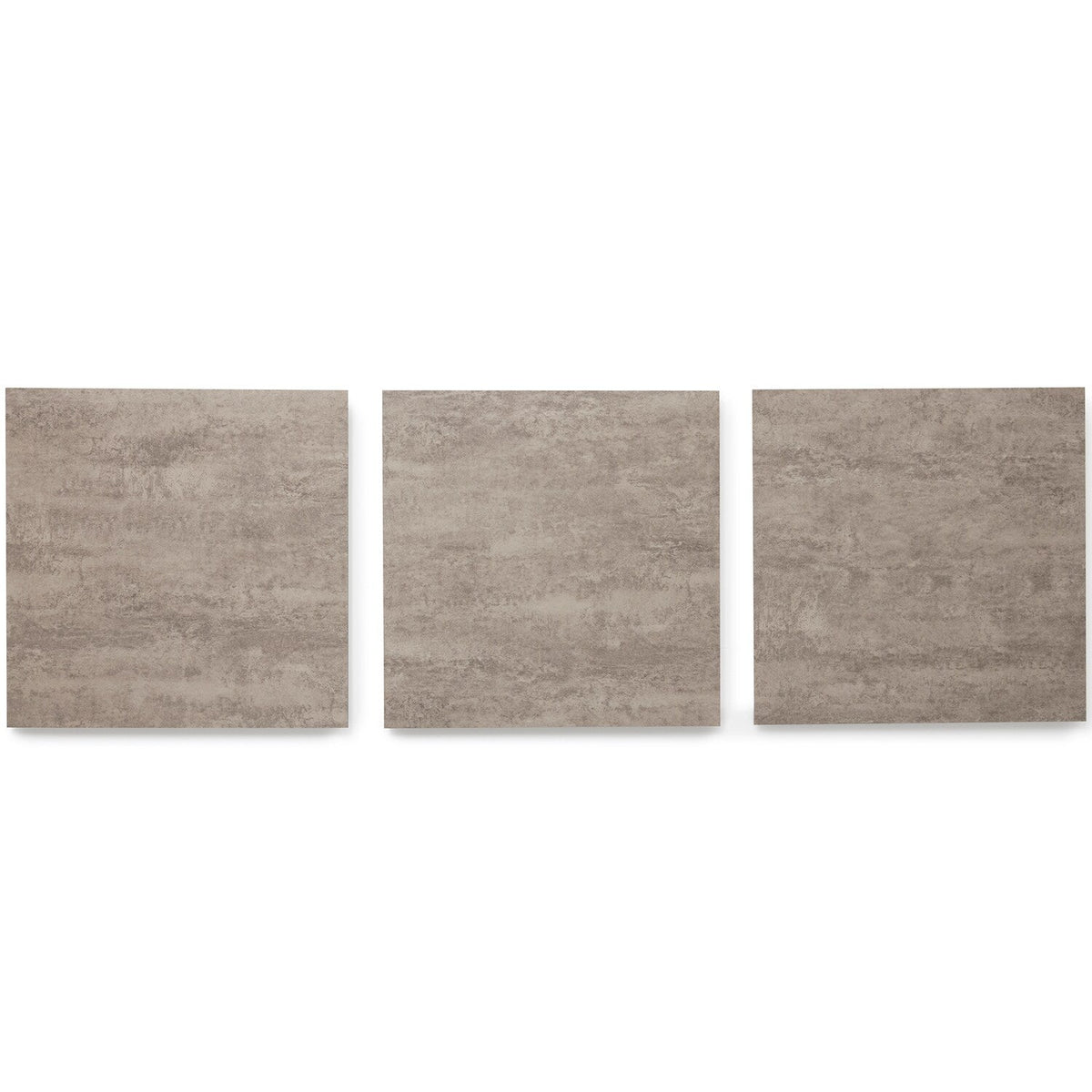 Lucida USA Cement Stainless Steel Stone Look 12-mil x 12-in W x 12-in L Waterproof Peel and Stick Vinyl Tile Flooring (36-sq ft/ Carton)