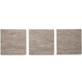 Lucida USA Cement Stainless Steel Stone Look 12-mil x 12-in W x 12-in L Waterproof Peel and Stick Vinyl Tile Flooring (36-sq ft/ Carton)