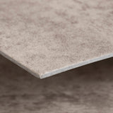 Lucida USA Cement Stainless Steel Stone Look 12-mil x 12-in W x 12-in L Waterproof Peel and Stick Vinyl Tile Flooring (36-sq ft/ Carton)