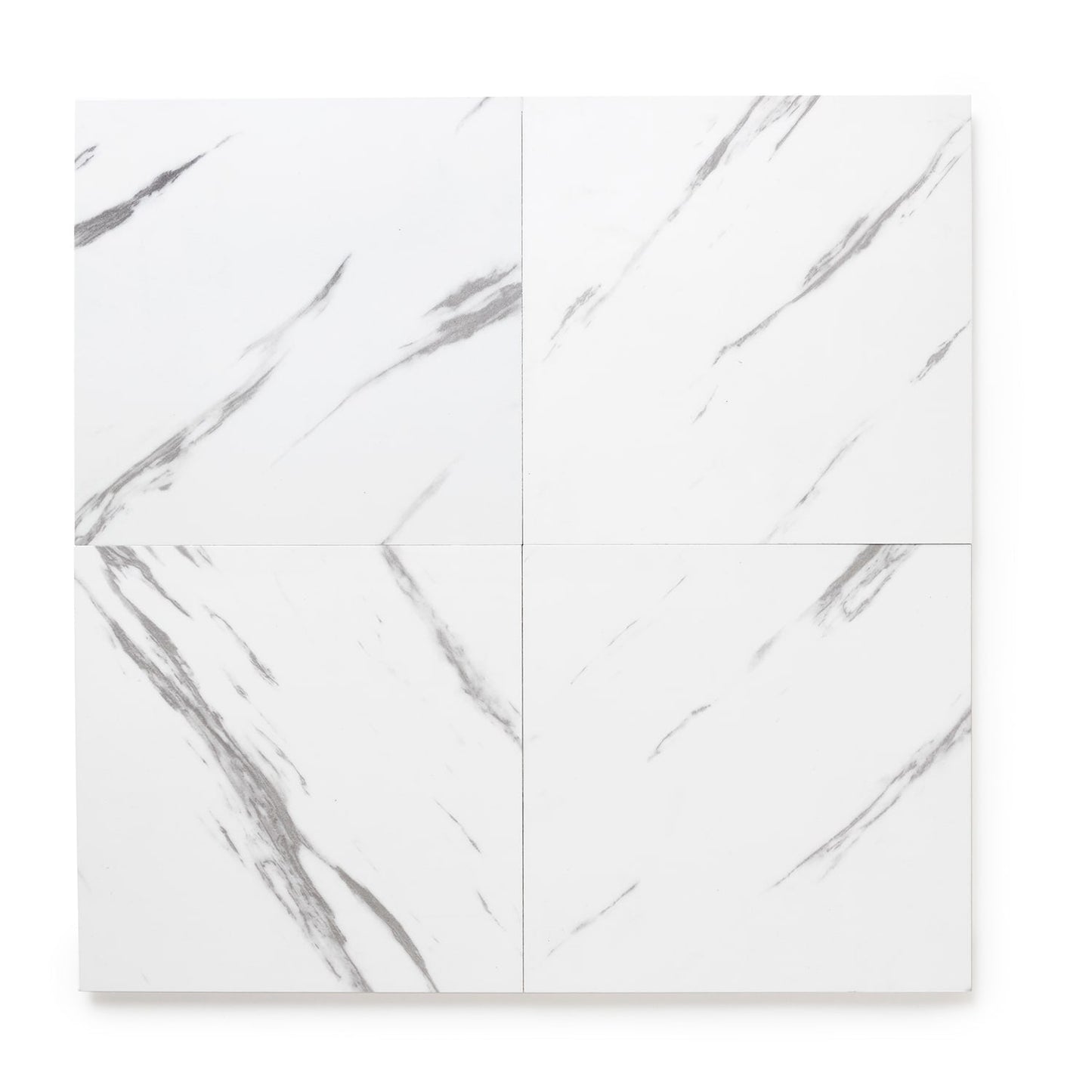 Lucida USA BaseCore Marble 12-in x 12-in Waterproof Peel-and-Stick Luxury Vinyl Tile Flooring (36-sq ft Carton)