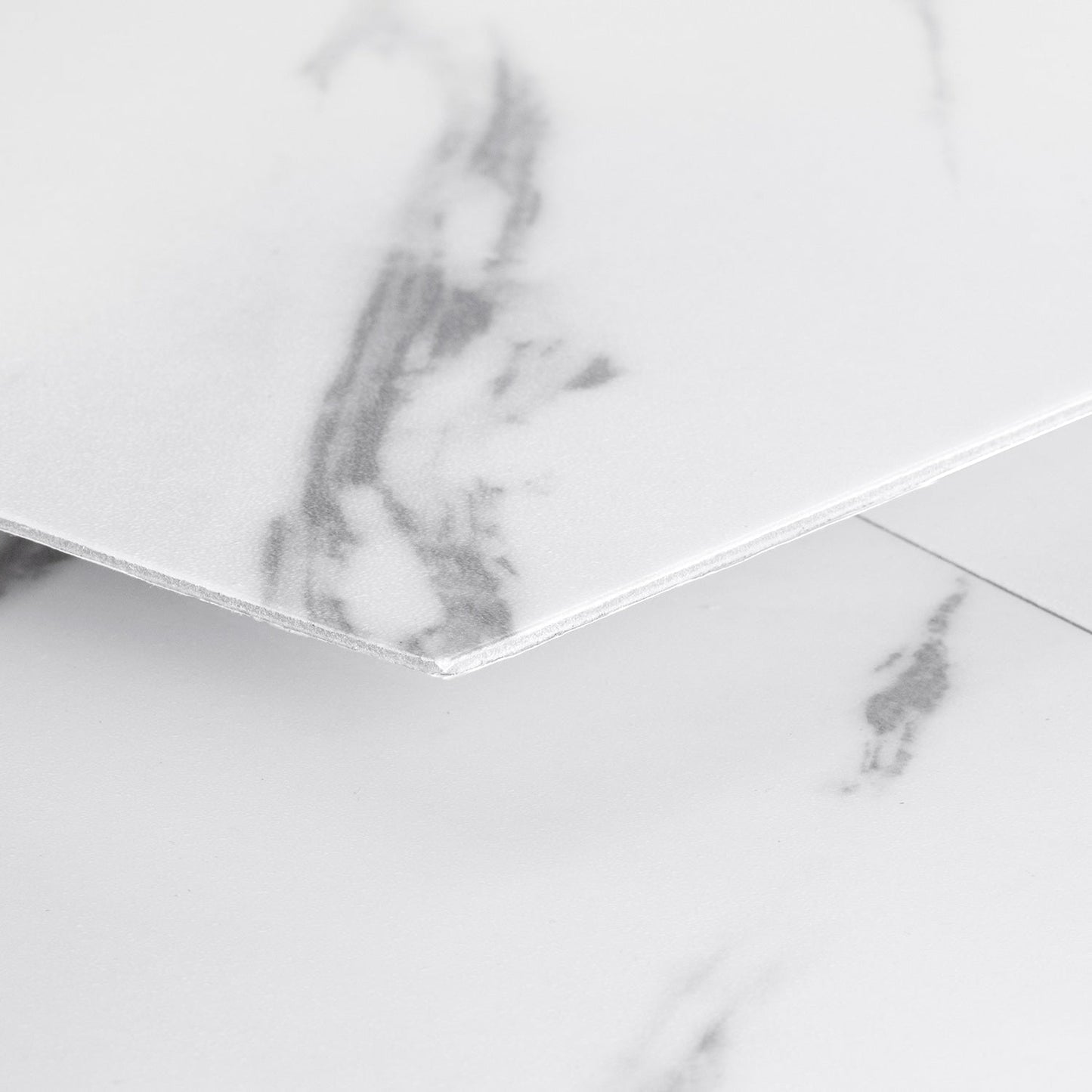 Lucida USA BaseCore Marble 12-in x 12-in Waterproof Peel-and-Stick Luxury Vinyl Tile Flooring (36-sq ft Carton)