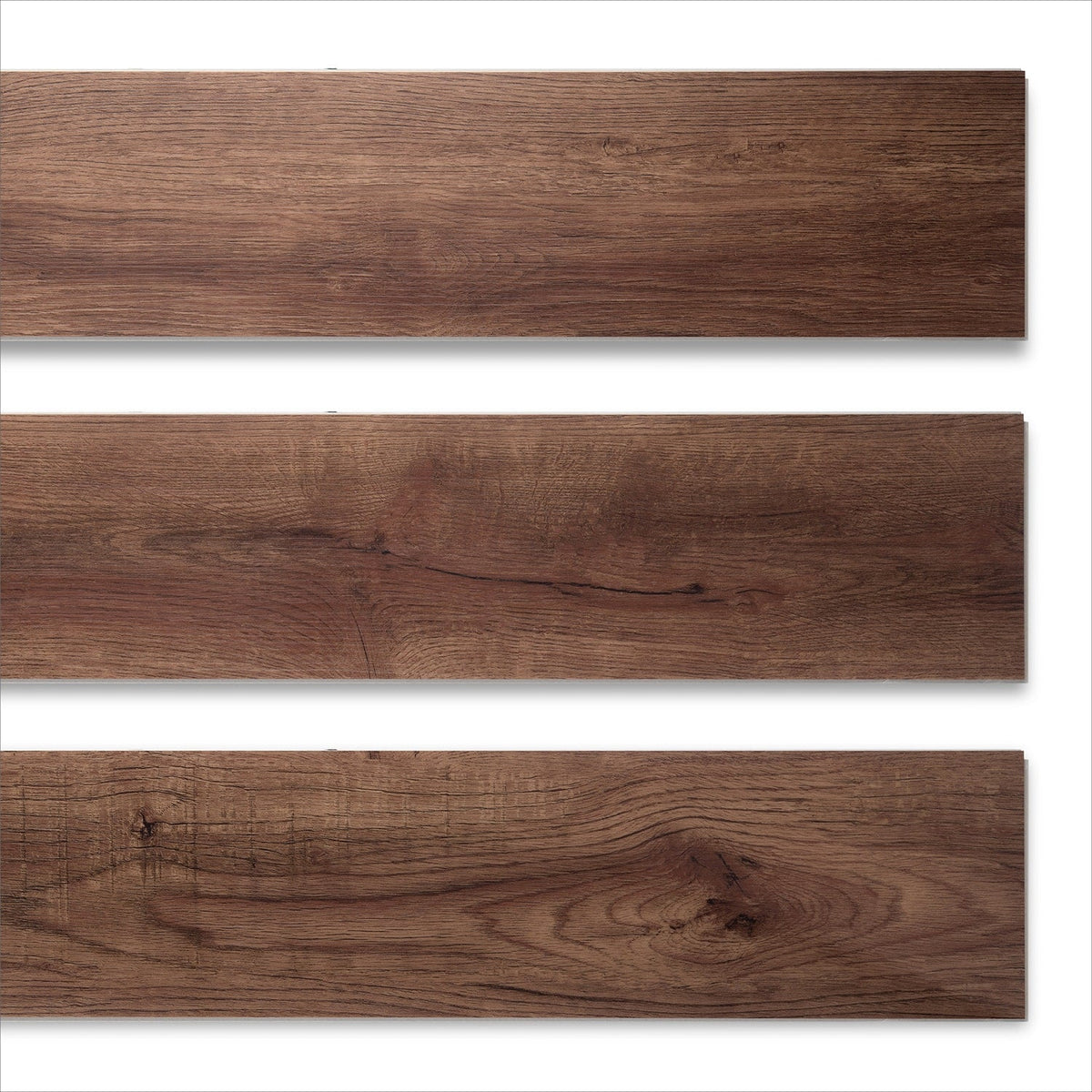 Lucida USA Maxcore American Oak Brown 28-mil x 7-3/32-in W x 48-in L Waterproof Interlocking Luxury Vinyl Plank Flooring (24.5-sq ft/ Carton)