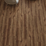 Lucida USA Maxcore American Oak Brown 28-mil x 7-3/32-in W x 48-in L Waterproof Interlocking Luxury Vinyl Plank Flooring (24.5-sq ft/ Carton)