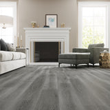 Lucida USA Maxcore Dolomite Gray 28-mil x 7-3/32-in W x 48-in L Waterproof Interlocking Luxury Vinyl Plank Flooring (24.5-sq ft/ Carton)