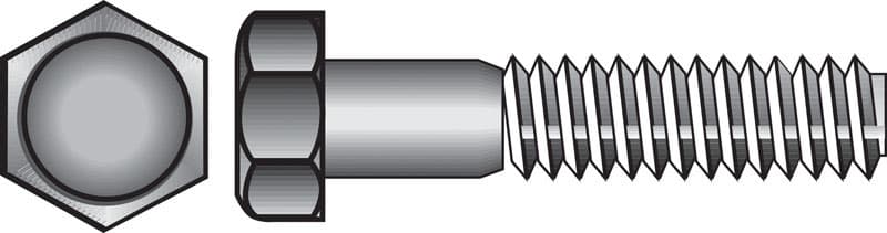 Hillman 3/4 in. Diameter x 3 in. Length Zinc-Plated Steel Hex Bolt, 20-Pack