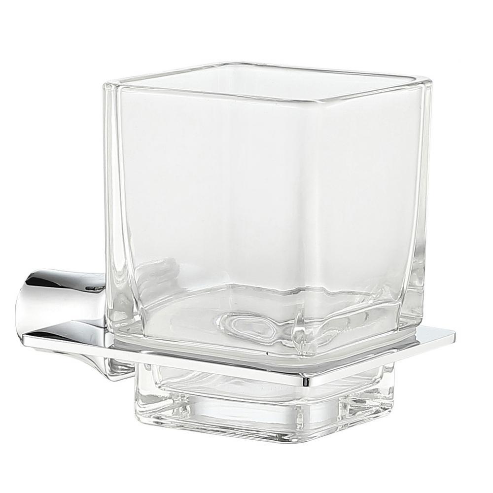Essence Series Toothbrush Holder in Brushed Nickel - Super Arbor