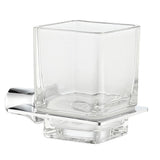 Essence Series Toothbrush Holder in Brushed Nickel - Super Arbor