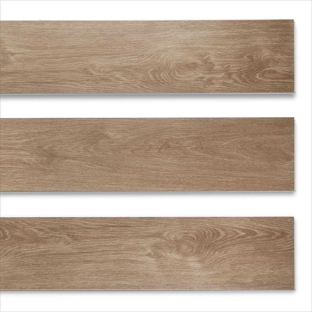 Lucida USA Trucore Sandstorm 7-3/32-in Wide x 4-4/5-mm Thick Waterproof Interlocking Luxury Vinyl Plank Flooring (24.5-sq ft)