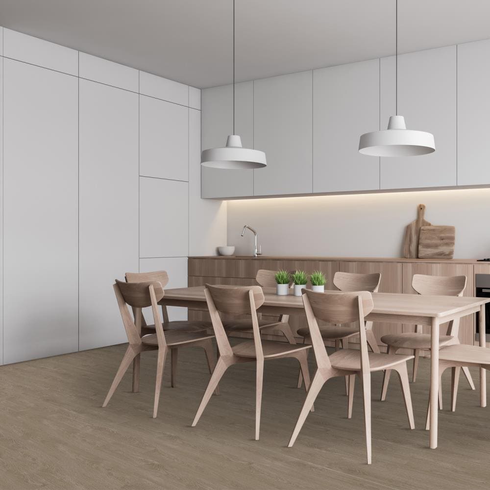 Lucida USA Trucore Sandstorm 7-3/32-in Wide x 4-4/5-mm Thick Waterproof Interlocking Luxury Vinyl Plank Flooring (24.5-sq ft)