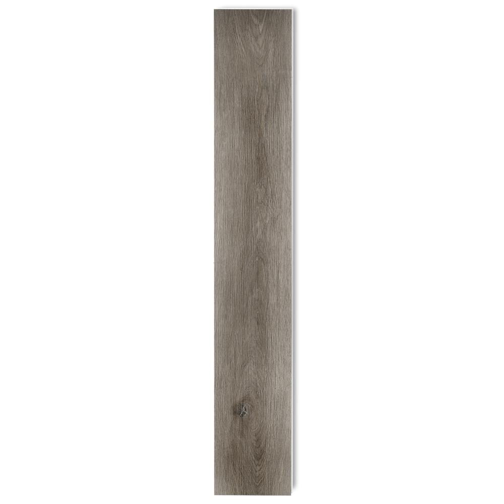 Lucida USA (Sample) MaxCore Pro Stormcloud Gray Wood Look 20-mil Interlocking Luxury Vinyl Plank