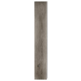 Lucida USA (Sample) MaxCore Pro Stormcloud Gray Wood Look 20-mil Interlocking Luxury Vinyl Plank