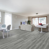 Lucida USA MaxCore Pro Greywolf Gray 20-mil x 7-3/32-in W x 48-in L Waterproof Interlocking Luxury Vinyl Plank Flooring (24.5-sq ft/ Carton)