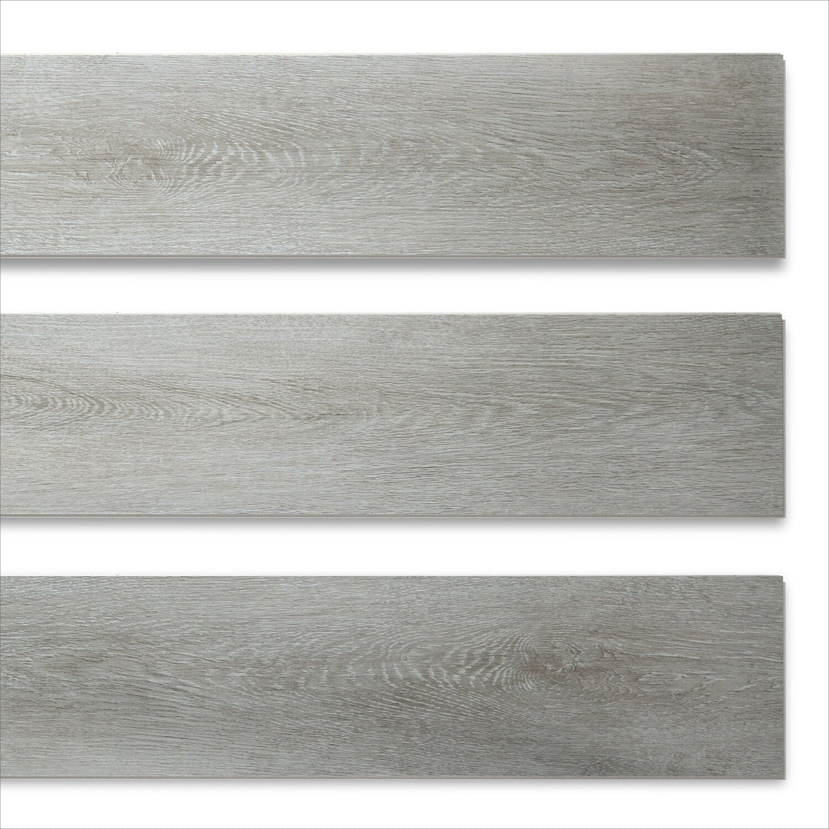 Lucida USA (Sample) MaxCore Pro Greywolk Gray Wood Look 20-mil Waterproof Interlocking Luxury Vinyl Plank