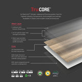 Lucida USA MaxCore Pro Greywolf Gray 20-mil x 7-3/32-in W x 48-in L Waterproof Interlocking Luxury Vinyl Plank Flooring (24.5-sq ft/ Carton)