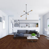 Lucida USA MaxCore Pro Ponytail Brown 20-mil x 7-3/32-in W x 48-in L Waterproof Interlocking Luxury Vinyl Plank Flooring (24.5-sq ft/ Carton)