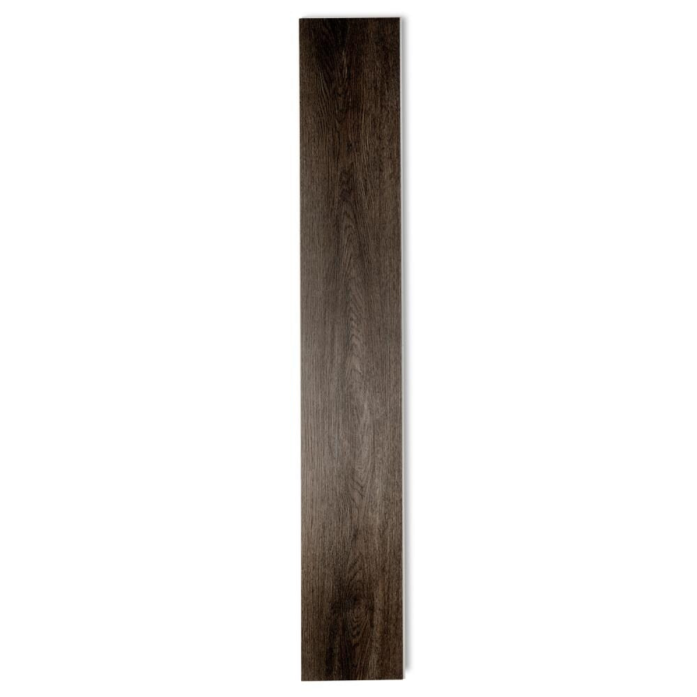 Lucida USA (Sample) MaxCore Pro Bark Brown Wood Look 20-mil Interlocking Luxury Vinyl Plank