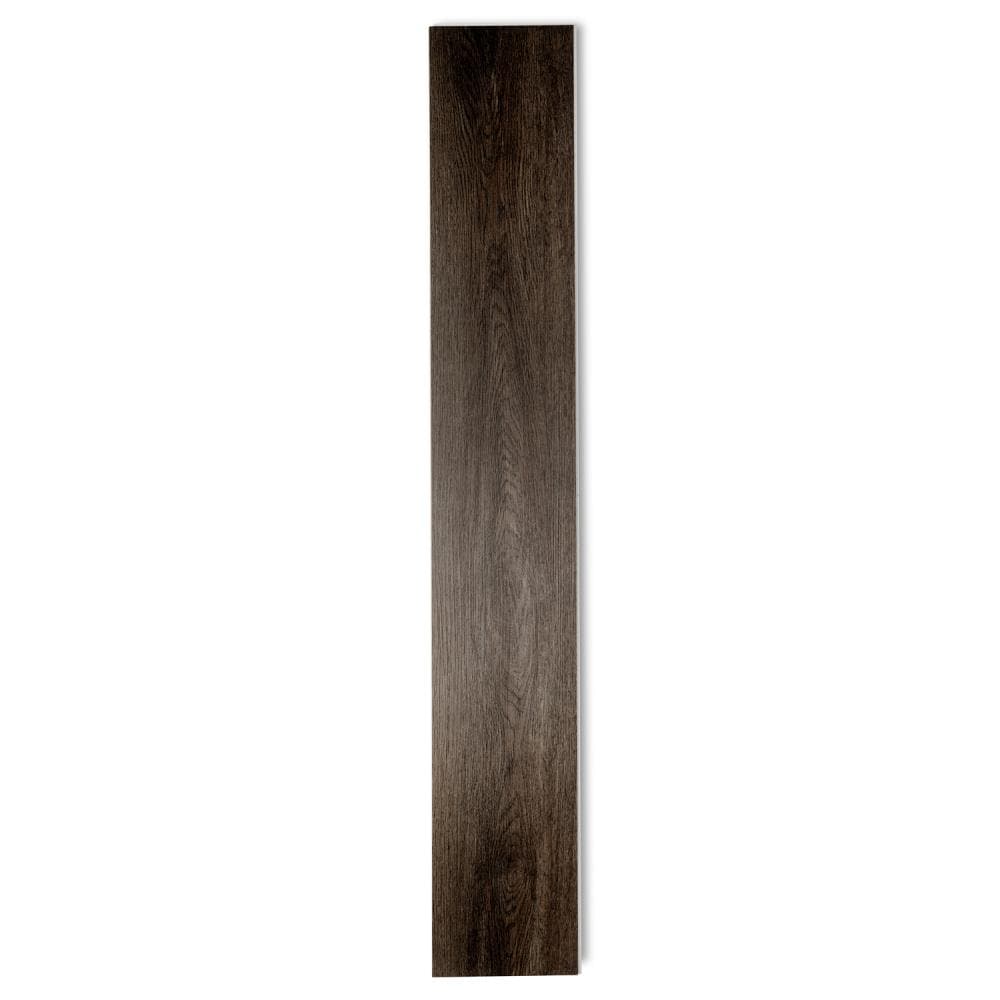 Lucida USA TruCore Bark 7-3/32-in W x 48-in L x 4-4/5-mm Waterproof Interlocking Luxury Vinyl Plank Flooring, 20-mil Wear Layer (24.5-sq ft Carton)