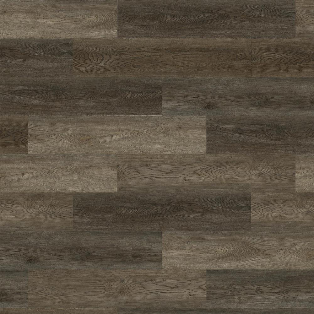 Lucida USA TruCore Bark 7-3/32-in W x 48-in L x 4-4/5-mm Waterproof Interlocking Luxury Vinyl Plank Flooring, 20-mil Wear Layer (24.5-sq ft Carton)