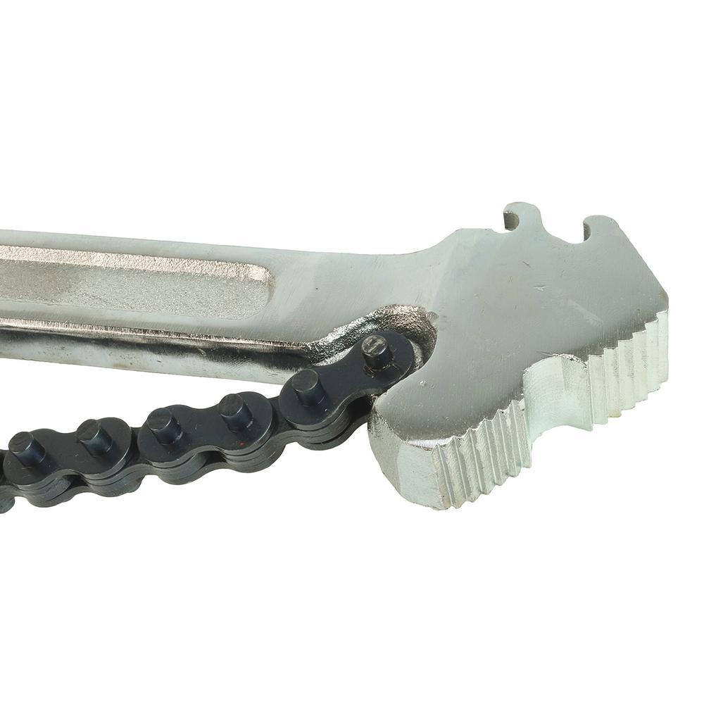 24 in. Aluminum Chain Pipe Wrench - Super Arbor