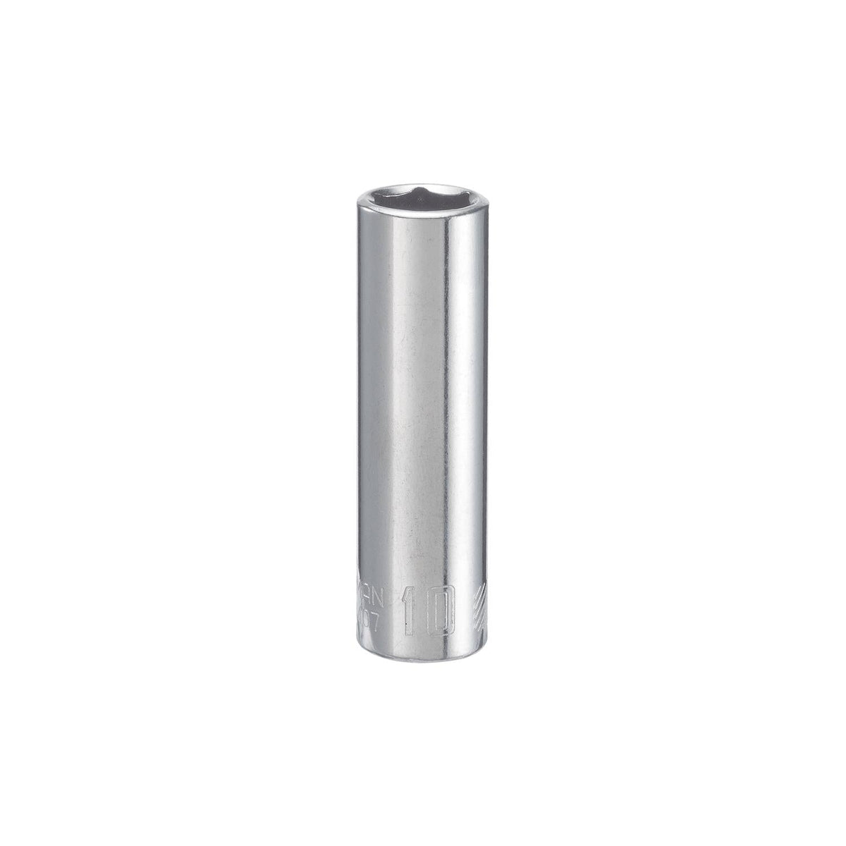 Craftsman 10 mm Metric Deep Socket - 1/4 in. Drive, 6 Point