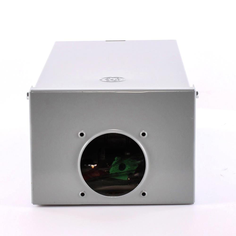 ABB ReliaHome 100-Amp 0-space load center - detail view