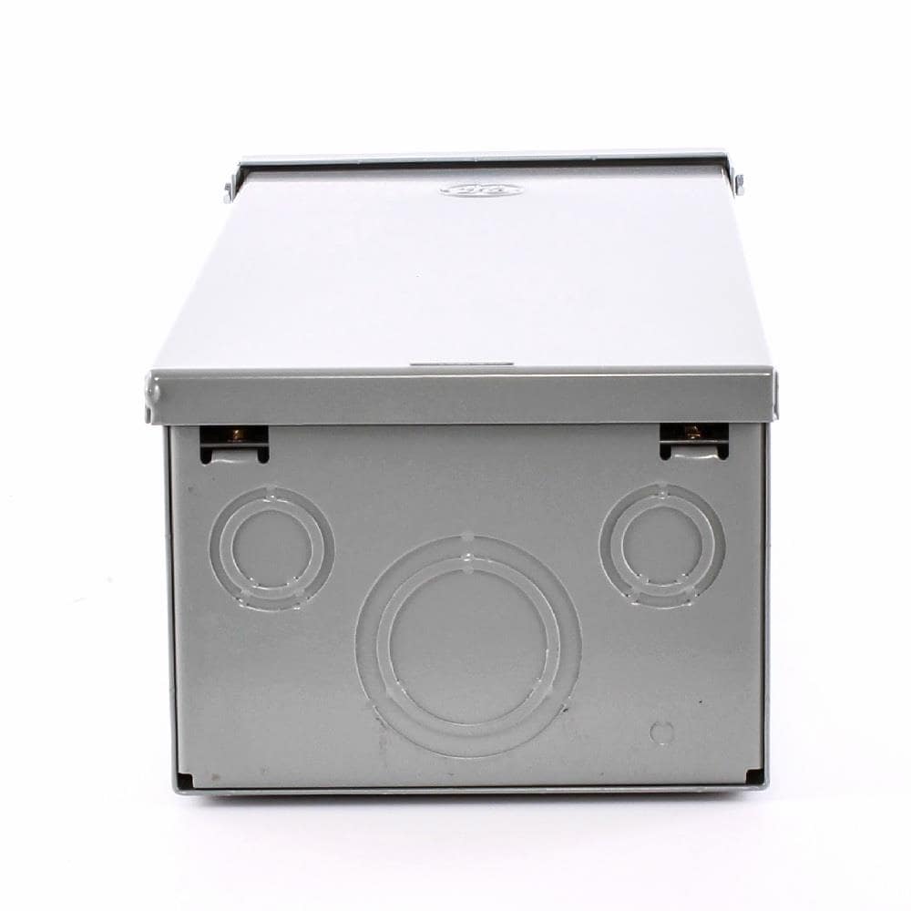 ABB ReliaHome 100-Amp 0-space load center - label view
