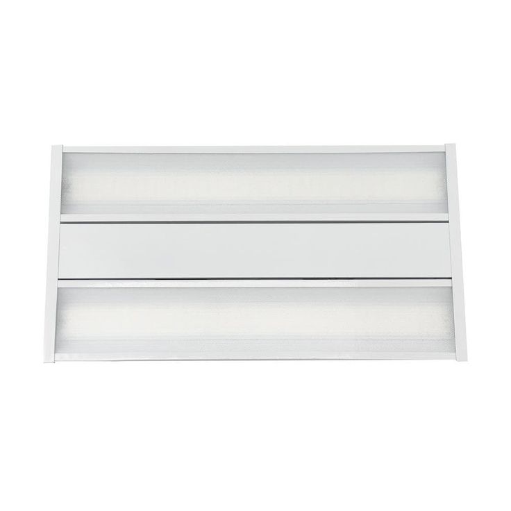 Commercial Electric 2 ft. 15,000 Lumens 130-Watt Equivalent Integrated LED White Low Profile Standard High Bay Light 120-277 Volt, 5000K